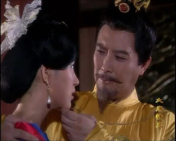《江山风雨情》中的清太宗皇太极,《贞观长歌》中的唐太宗李世民.