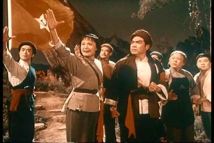 电影版样板戏杜鹃山的主要演员现在生活的怎样