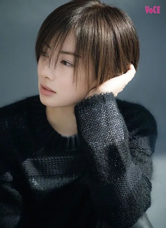 北川景子短发新造型公开 曾登顶日本女星颜值榜单 腾讯新闻