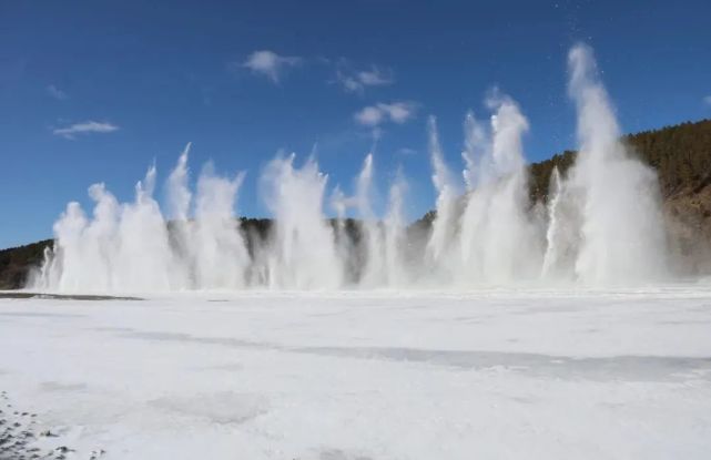 黑龙江破冰防凌汛保障稳开江