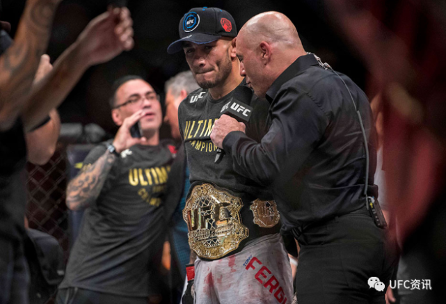 ufc249—夜魔vs平头哥争夺轻量级临时金腰带