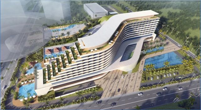 1)项目名称:缅甸大其力翠丽宫五星级酒店项目