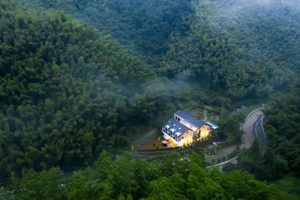 雪花谷·隐山民宿墨隐居民宿覆卮山居六和藏院七间半民宿尚诗堂若耶山