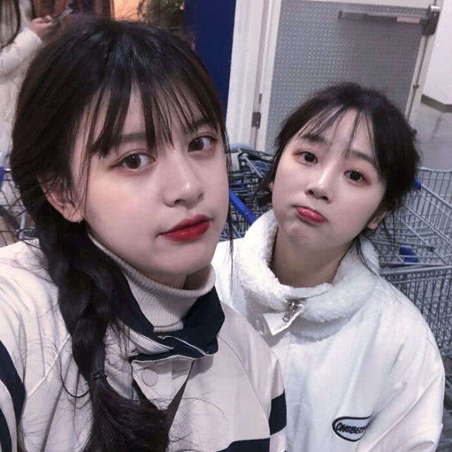 仙女风·少女心·闺蜜头像:天大地大闺蜜最大,闺蜜不比情人差