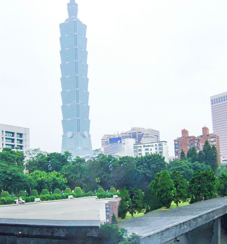 中国十大最高建筑 第一高达632米 台北101楼已排名第八 腾讯新闻