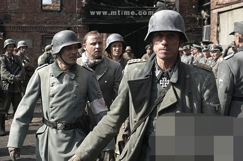 柏林战役中的帝国大厦保卫战为什么最后只有外籍党卫军在抵抗