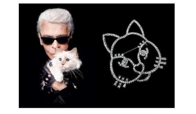 老佛爺的貓choupette lagerfeld