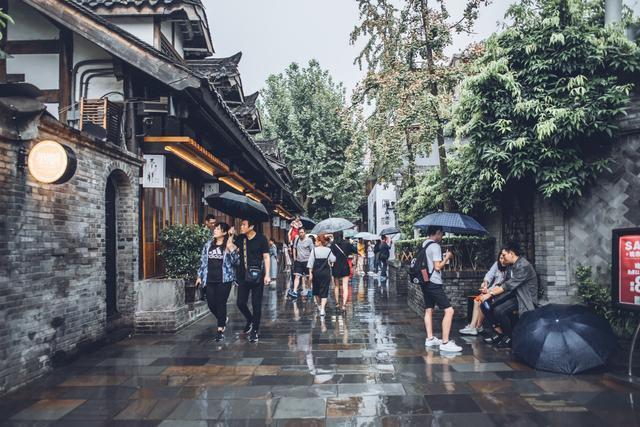 成都最有故事的巷子 承载成都300年兴衰历史 当地人却最不爱去 腾讯新闻