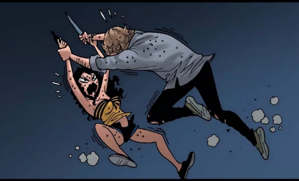 悬疑漫画:女孩向经过的男孩求助,男孩却认出了邻居家的小孩