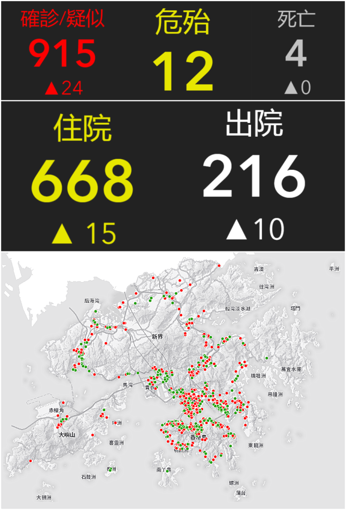 914宗!香港延長非港居民到港入境限制