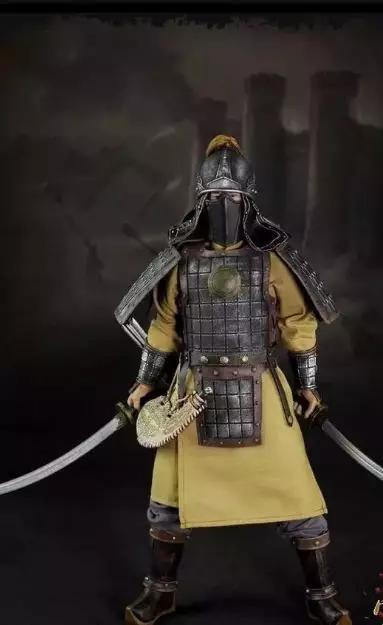 元朝就如这戴着面具的蒙古武士一样,充满了神秘感说起这个王朝的军事