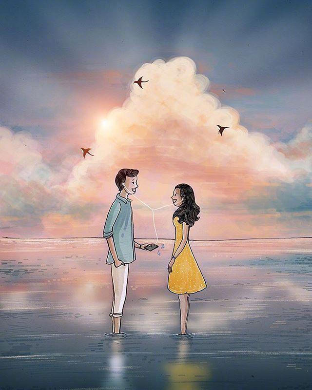 想念一个人的暖心句子唯美深情打动人心