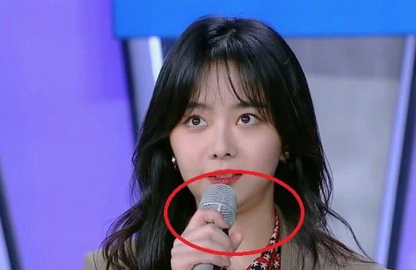 30岁谭松韵状态不佳快本镜头下精致不再双下巴不要太抢镜