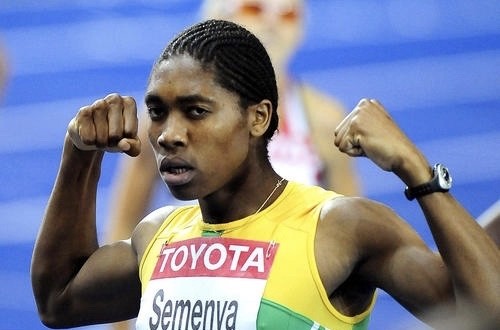 的性别一直是个迷,患有一种叫做高雄性激素症(hyperandrogensim)的她