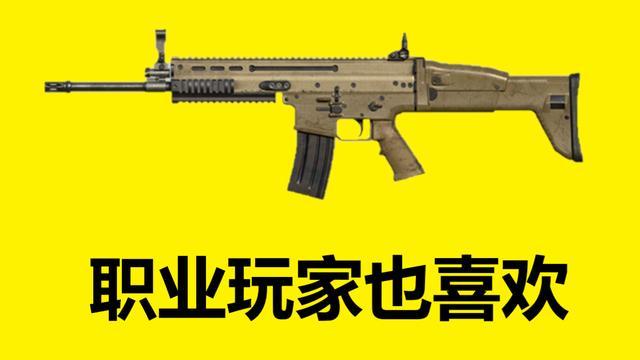 和平精英前期哪把武器最好用？scar-l也不错