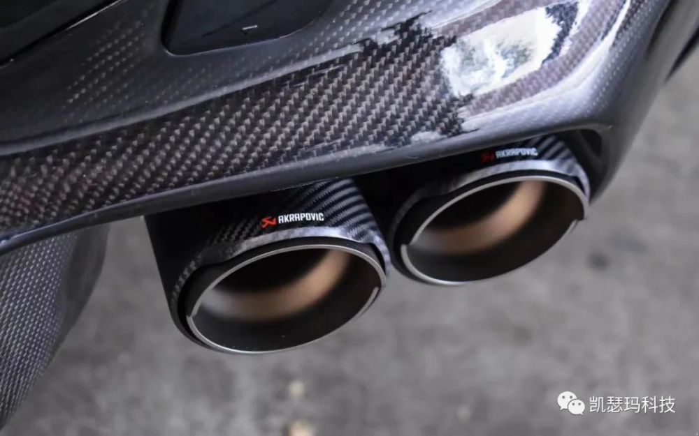 f90m5宝马改装天蝎akrapovic排气超级体验