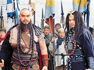 武松|谁是梁山第一步战高手，鲁智深没打赢的三次单挑，换成武松能赢吗