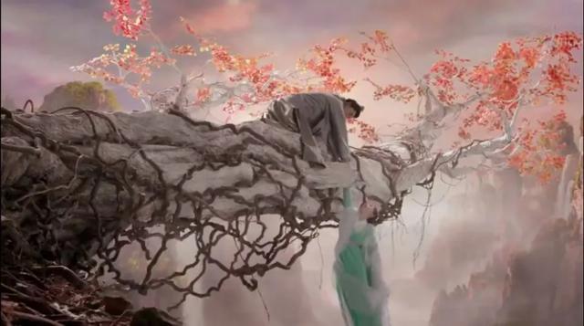 古装剧跳崖戏赏析林青霞那叫经典马伊琍那叫闹着玩儿