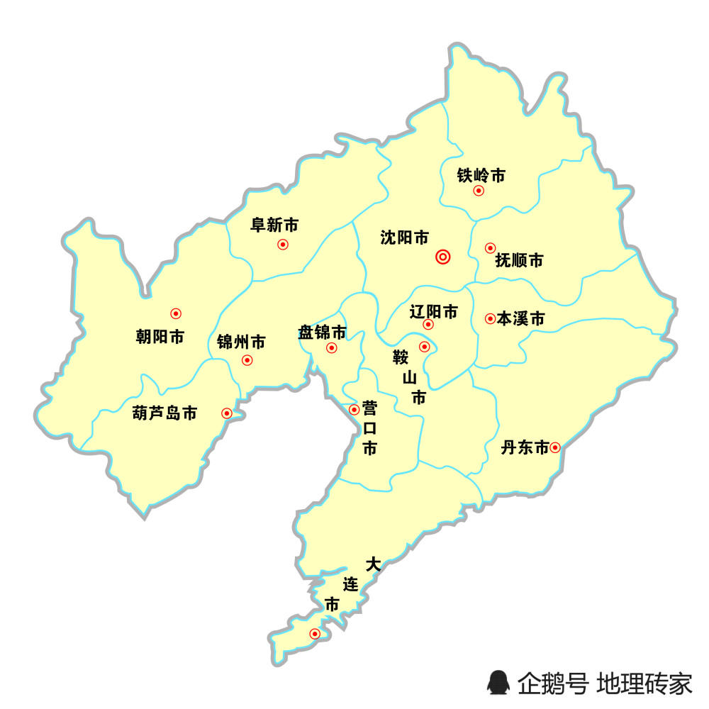 也就是沈阳市的西侧,从下面的地图中可以看出抚顺市区的位置比较靠近