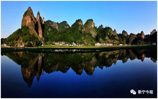 這裡山水如畫,景色宜人,旅遊景點也是比比皆是.