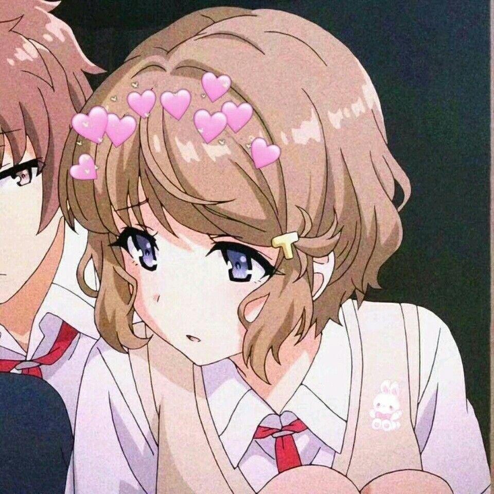 超火"双人"动漫情侣头像:我不是没有脾气,只是在你面前收起了所有锋芒