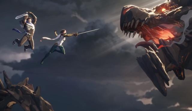 英雄联盟lol发布新三维cg动画短片 城邦传说 郑州三维动画制作公司 奇境视觉 河南 郑州 房地产 楼盘 三维 3d 动画 建筑 漫游 工业 机械 影视 广告片 宣传片 网站 视频 设计 制作 培训 公司