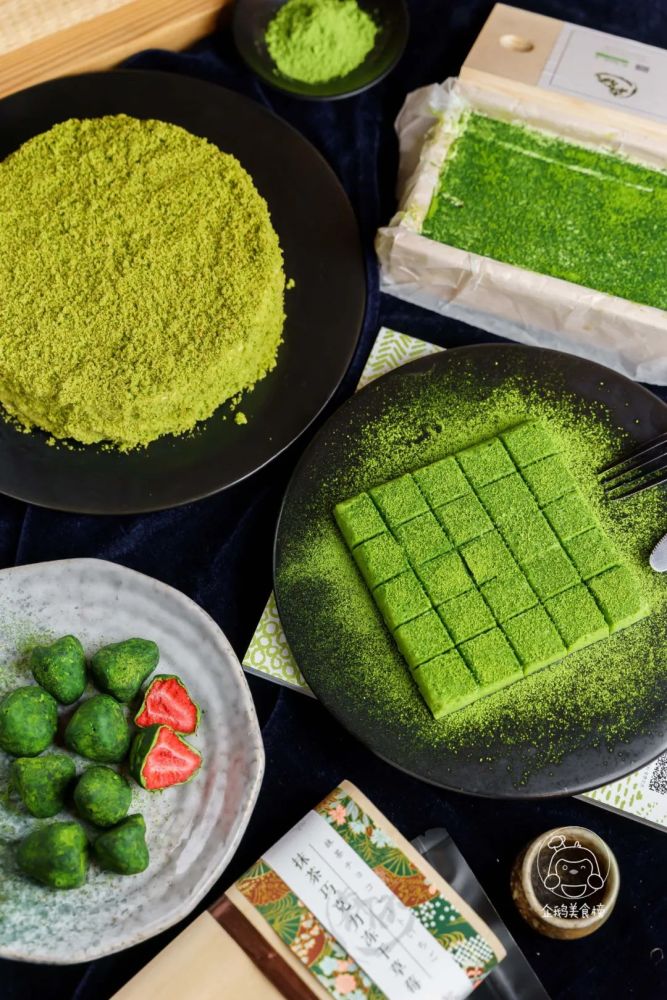 京都抹茶大佬!打开肚皮享受吧_腾讯新闻