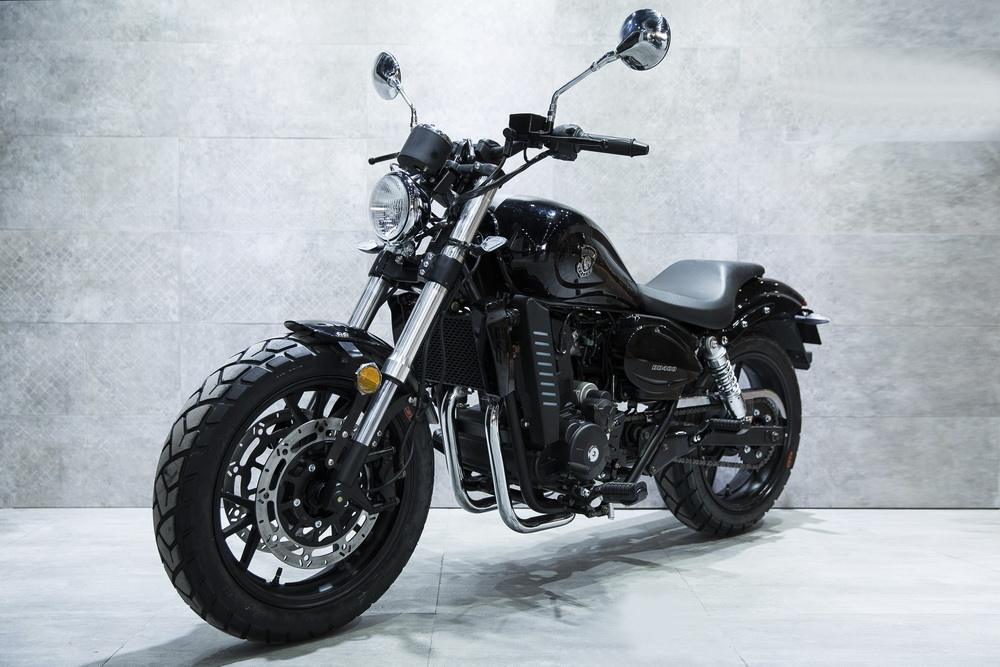 自主研发750cc直列四缸奔达会是下一个国产大佬吗