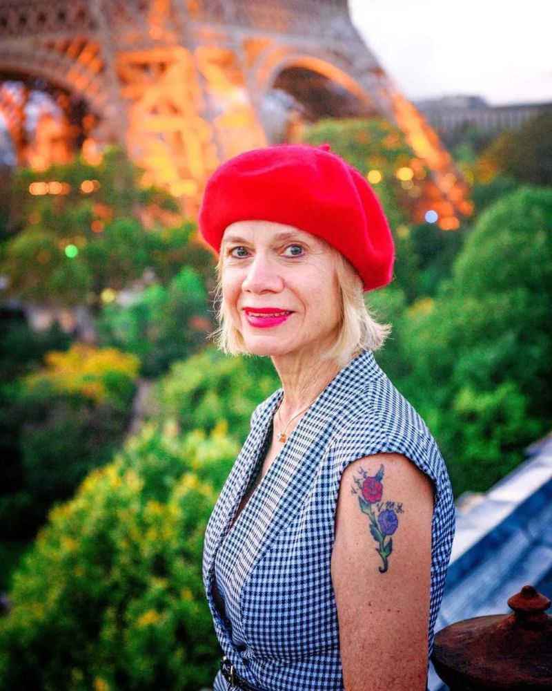 她的名字,叫做琳达·玛丽斯·约尔(linda malys yore).