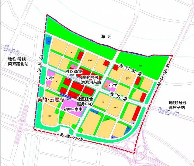 國展西地鐵旁天津樓市又一新板塊啟動憑啥截胡海教園