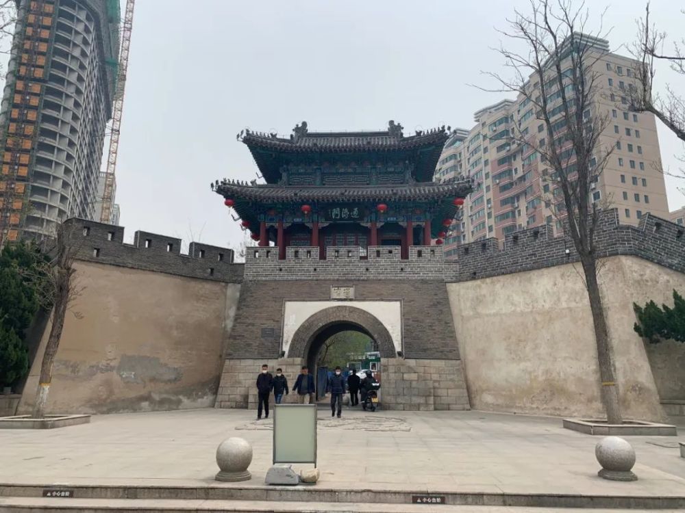 改造400岁潍县老城墙会再次成为潍坊人的童年乐园吗