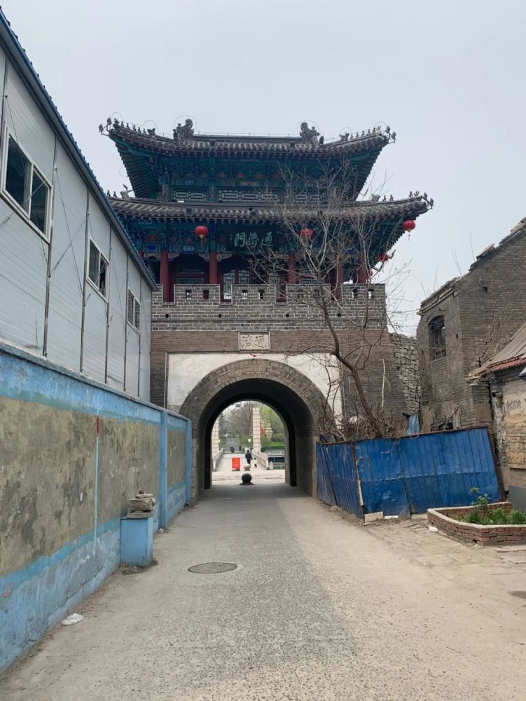 改造400岁潍县老城墙会再次成为潍坊人的童年乐园吗