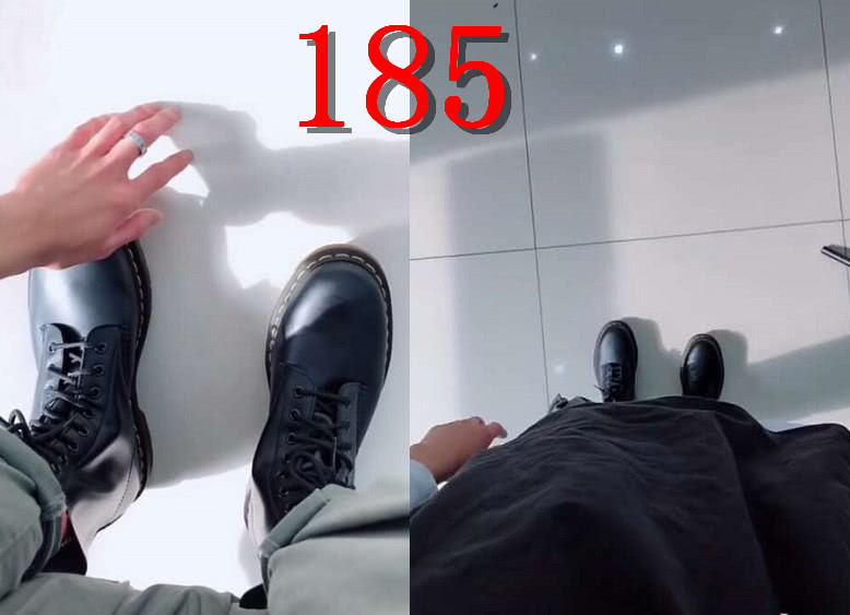 有种"身高视角"叫"秀恩爱",175vs180,看到195:了不起啊!
