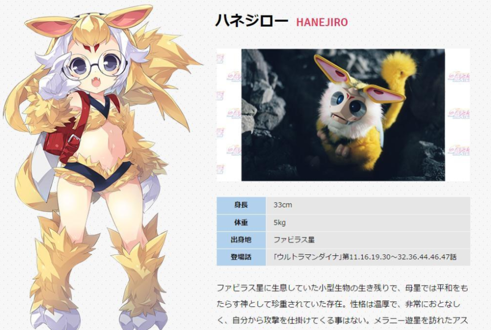 圆谷怪兽"娘化"企划,当年的怪兽如果是这样的,戴拿奥特曼还能下得去手