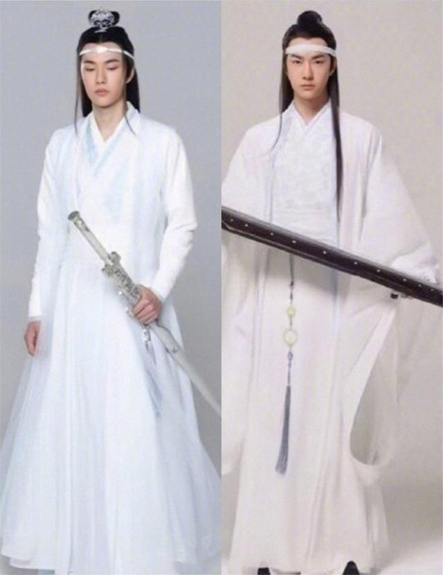 陈情令肖战王一博初始定妆照是辣眼睛还是惊艳众人