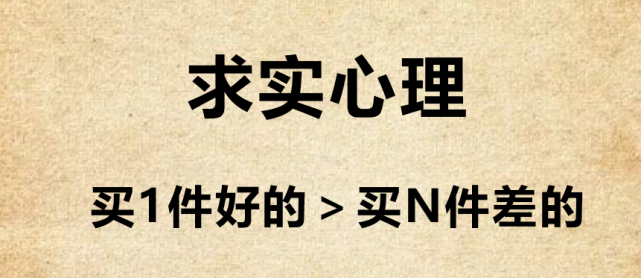 1,求实心理从品牌定位到差异化延伸,从产品定价到商业化促销.