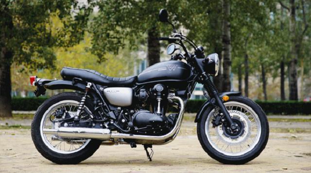 川崎全新复古机车,圆灯圆表,毛毛虫座椅,腔调十足,11.29万元