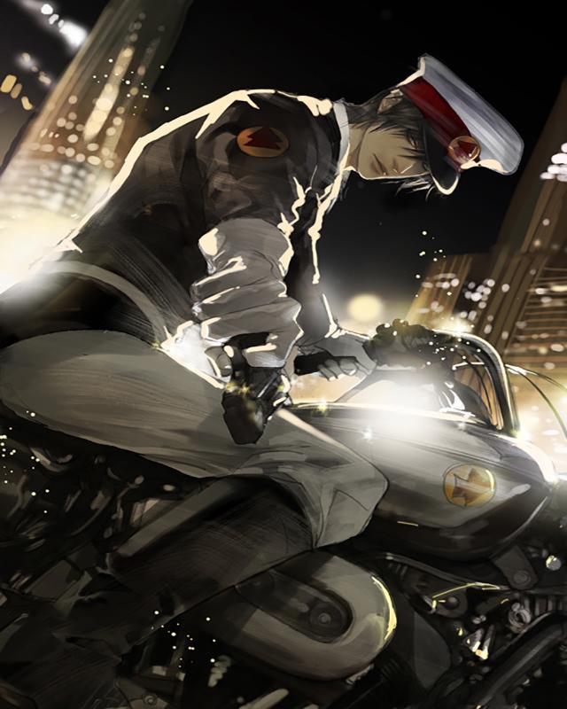 冲破次元壁的拟人画师,黑猫警长这俊朗的面孔,谁能忍得住不舔屏