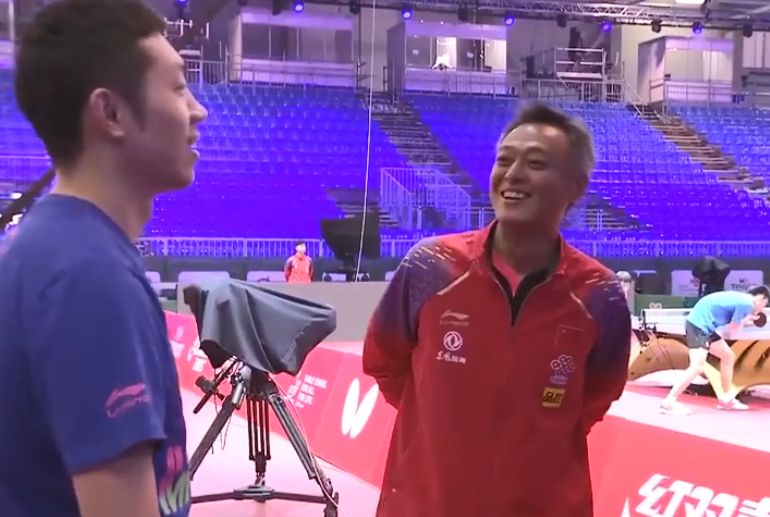 8胜张本智和1个月内3连冠许昕奥运单打有戏秦志戬指出关键