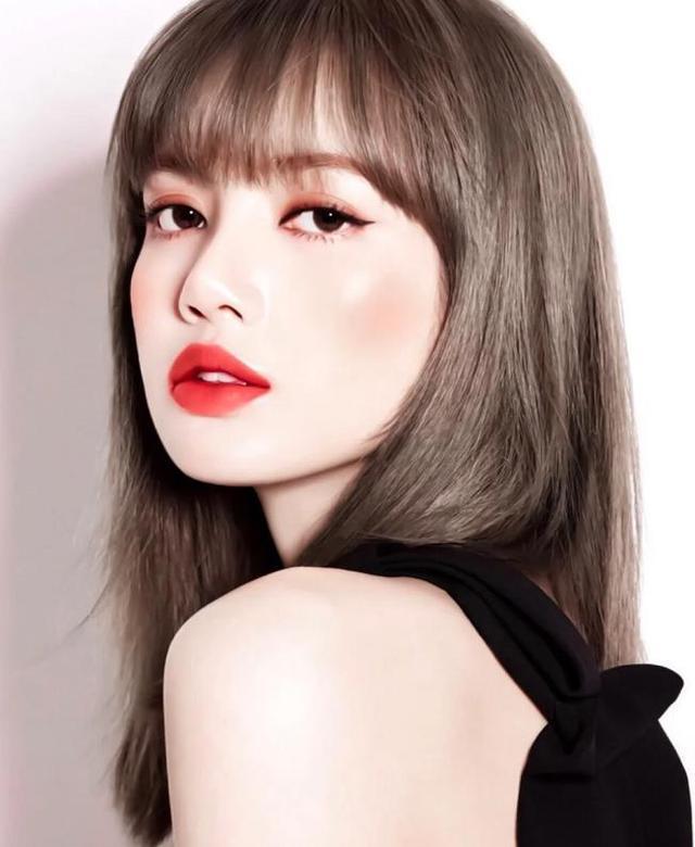 看lisa新染的5种"显白"发色,太美了