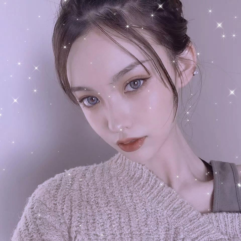 少女心仙气女生头像你不用多好我喜欢就好