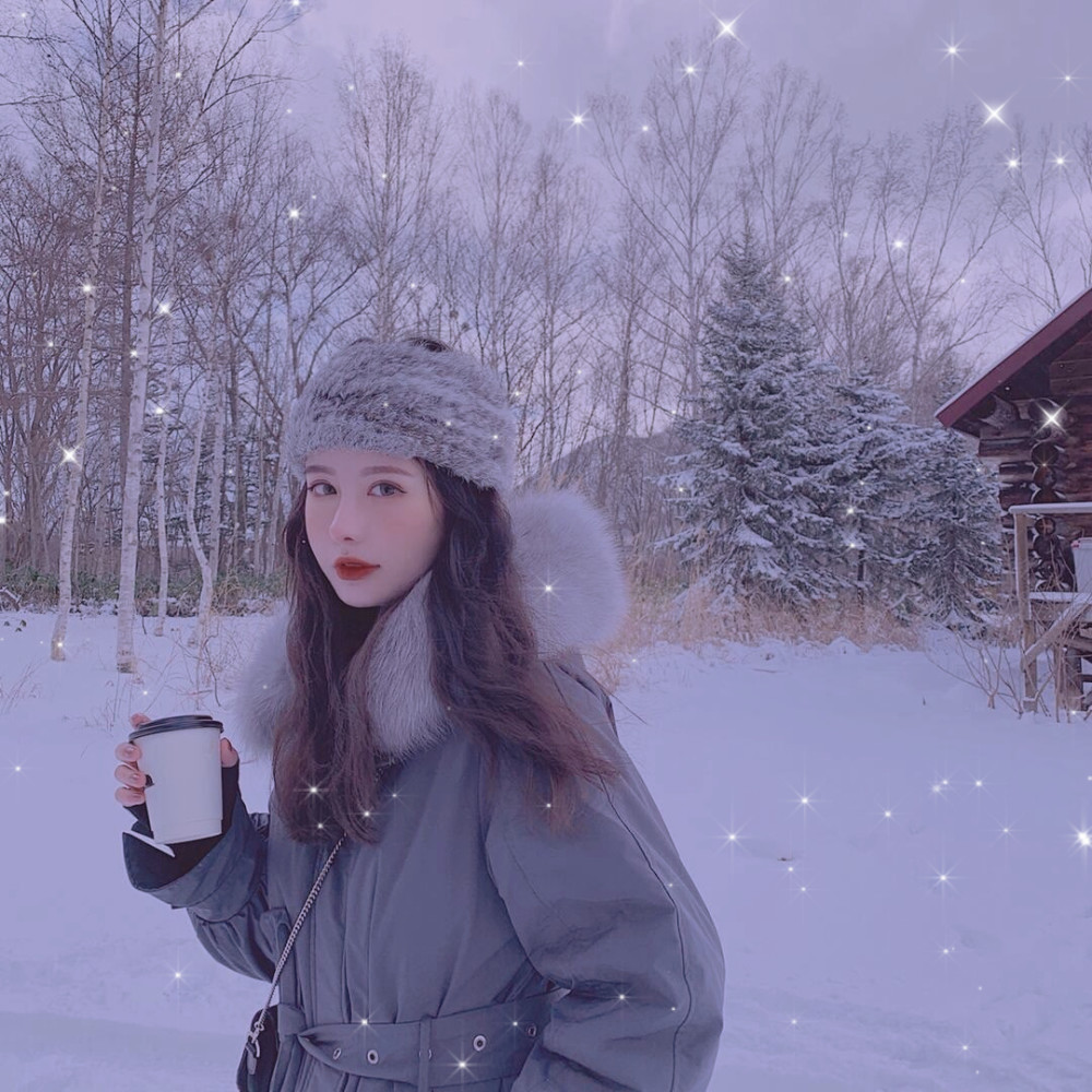 少女心仙气女生头像你不用多好我喜欢就好