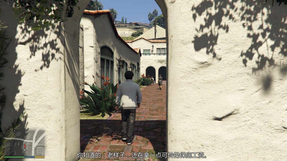 gta5小富日記81麥克還需準備一下那我先去找比佛利耍