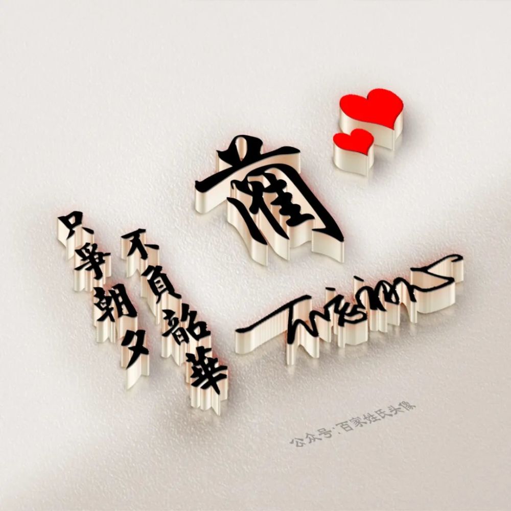 2022 富人专用姓氏头像|3d立体签名微信头像,高端大气上档次_腾讯新闻