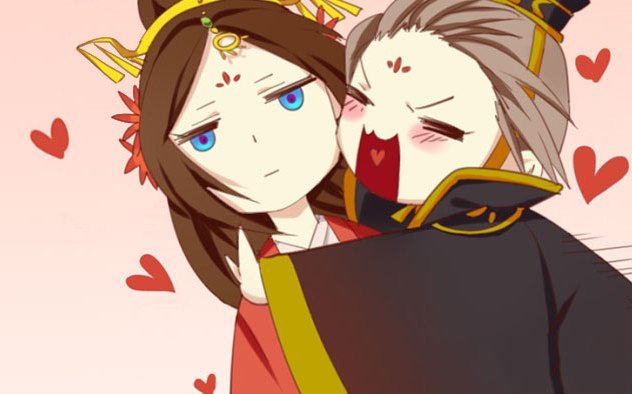 皇上皇后互换身体,一个斗后妃,一个征战沙场,太上头!