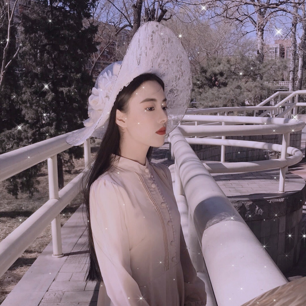 少女心仙气女生头像希望找到一个担心失去我的人