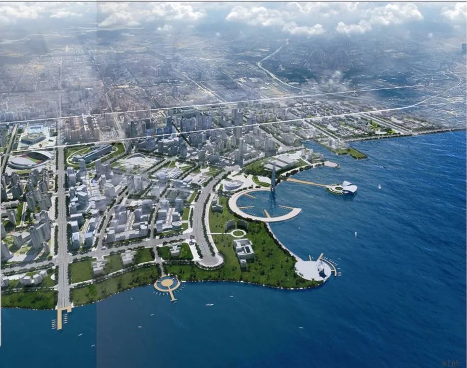 作为宝安经济的代言,宝安cbd有着独一无二的天海联动的立体物流网络