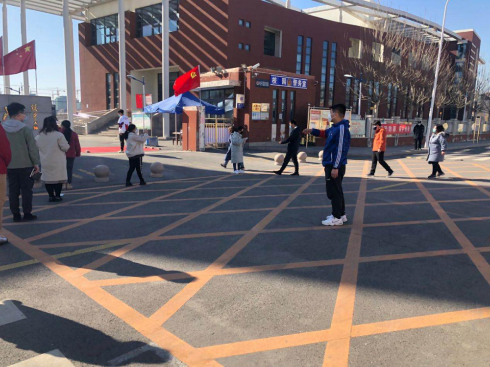 战疫情,备复课,我们在行动——下朱庄街南湖初级中学迎接区级复课开学