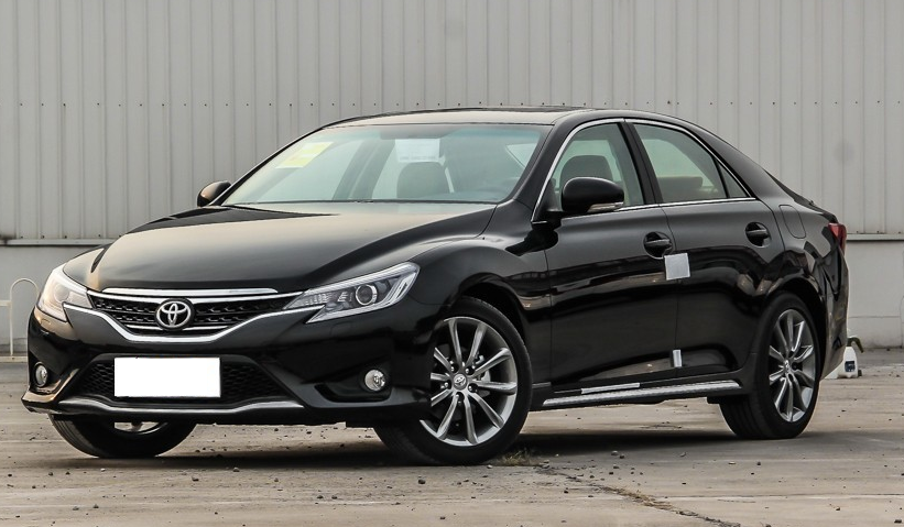 新款锐志亮相外观有些夸张配v6加后轮驱动网友等不及了