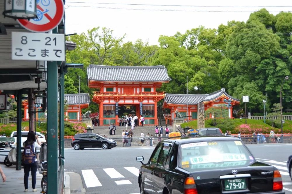 夕拾の朝花衹园花见小路 腾讯新闻